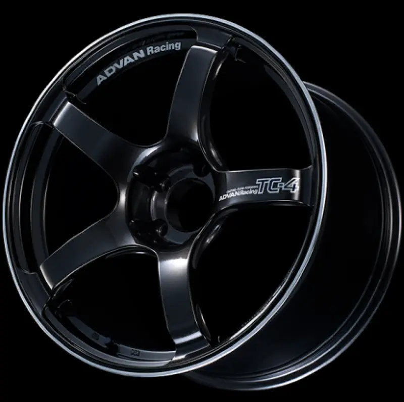 Advan TC4 18x9.5 +38 5x120 Racing Gunmetallic Wheel