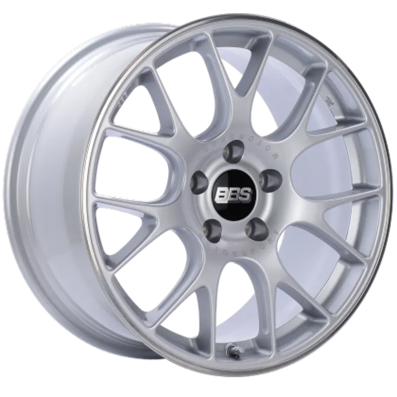 BBS CH-R 19x12 5x130 ET45 Brilliant Silver Wheel Motorsport Etching