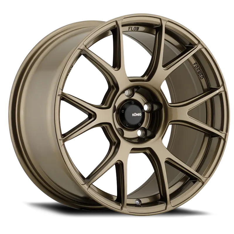 Konig Ampliform 18x10 5x114.3 ET20 Gloss Bronze Lightweight Performance Wheel
