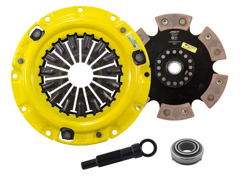 ACT 1990 Eagle Talon HD Race Rigid 6 Pad Clutch Kit High Performance