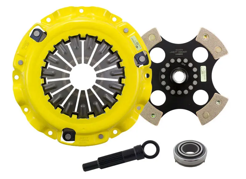 ACT 1990 Eagle Talon XT Race Rigid 4 Pad Clutch Kit