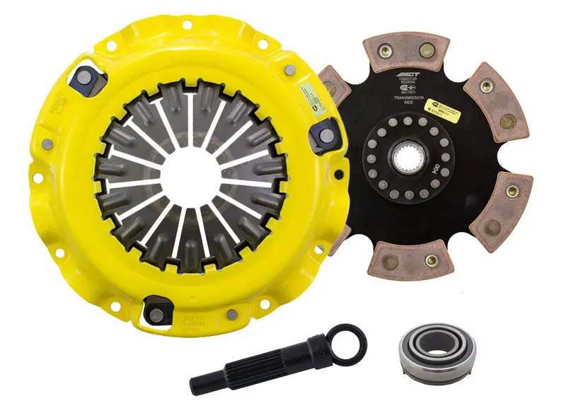 ACT 1990 Eagle Talon XT Race Rigid 6 Pad Clutch Kit