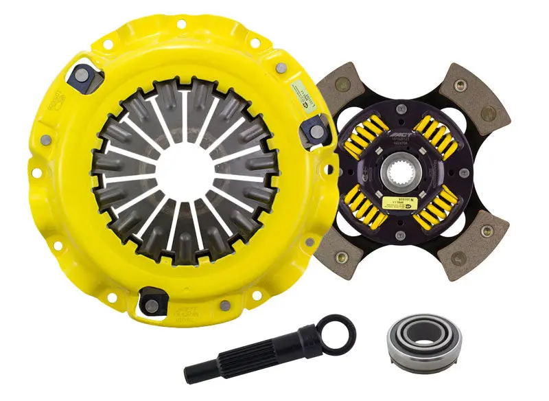 ACT 1990 Eagle Talon XT Race Sprung 4 Pad Clutch Kit