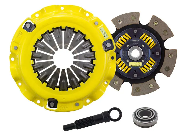 ACT 1990 Eagle Talon XT Race Sprung 6 Pad Clutch Kit