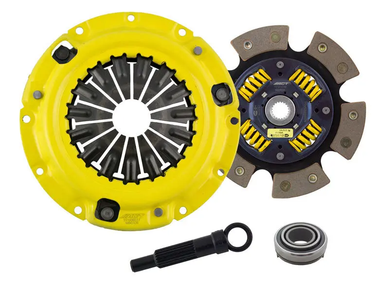 ACT 1990 Eagle Talon Sport Race Sprung 6 Pad Clutch Kit