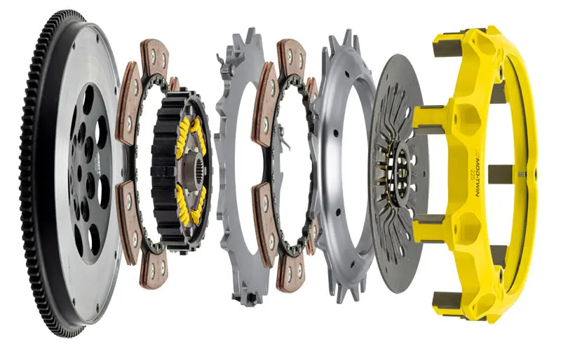 ACT EVO 8/9 5-Speed Twin XT Race Clutch Kit Sprung Hub 1120ft/lbs Torque Not Street Use