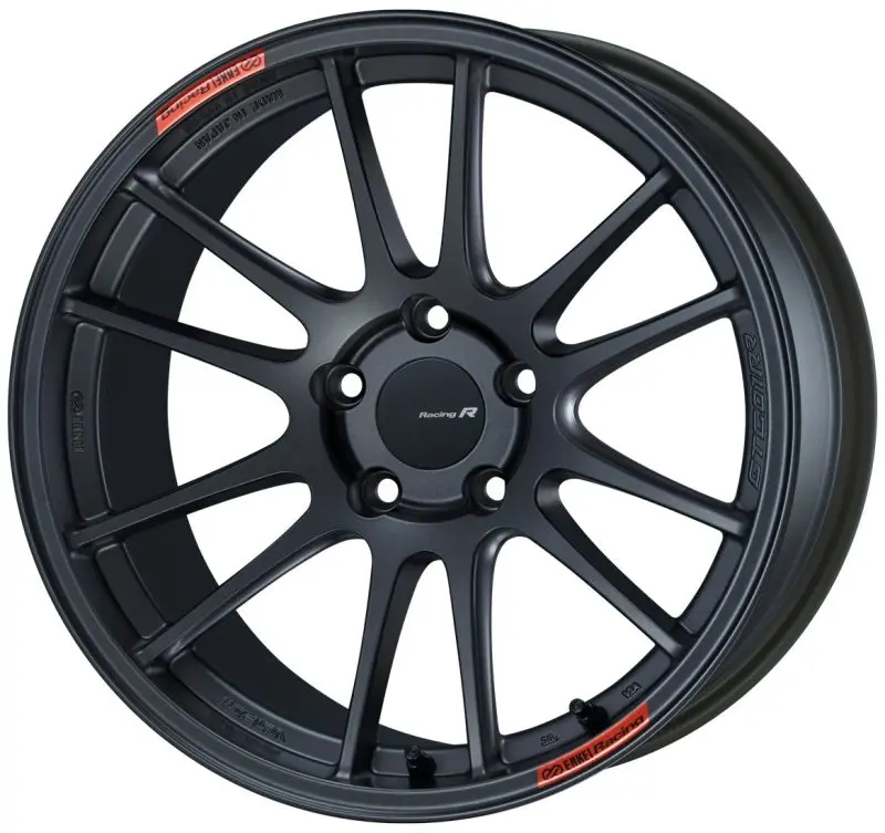 Enkei GTC01RR 18x8.5 5x112 45mm Offset Matte Gunmetallic Wheel Special Order
