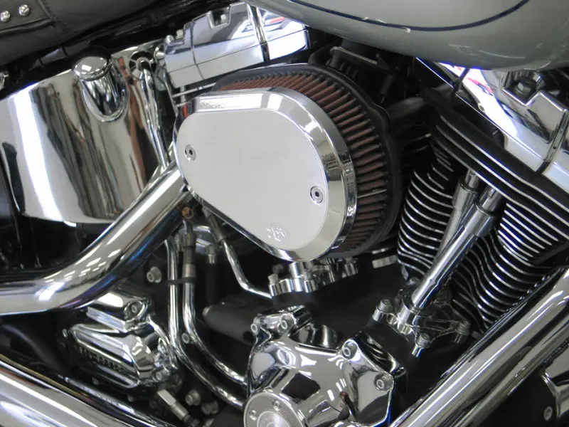 K&N Red Triangle Intake System 6-8 Size Harley Davidson Performance K&N Engineering