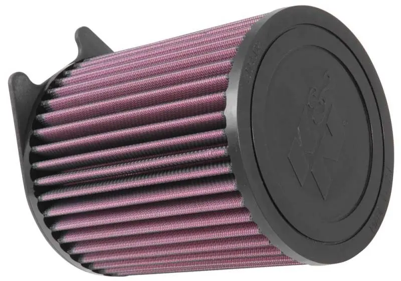K&N Replacement Round Straight Air Filter 14-15 Mercedes A45 CLA45 GLA45 AMG 2.0L K&N Engineering
