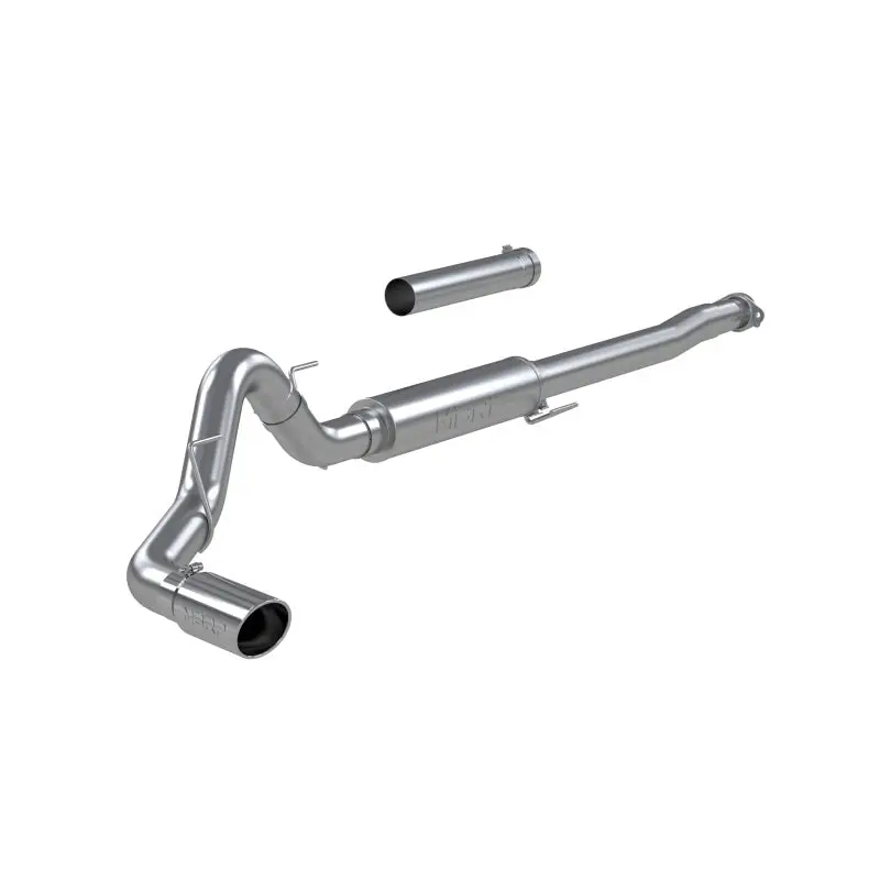 MBRP 2021+ Ford F150 2.7L 3.5L 5.0L 4in T409 Stainless Steel Cat-Back Exhaust Race Version