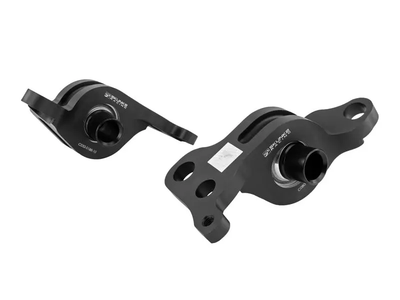 Skunk2 Hard Anodized Billet Aluminum Front Lower Control Arm Spherical Bearing 94-01 Acura Integra Skunk2 Racing