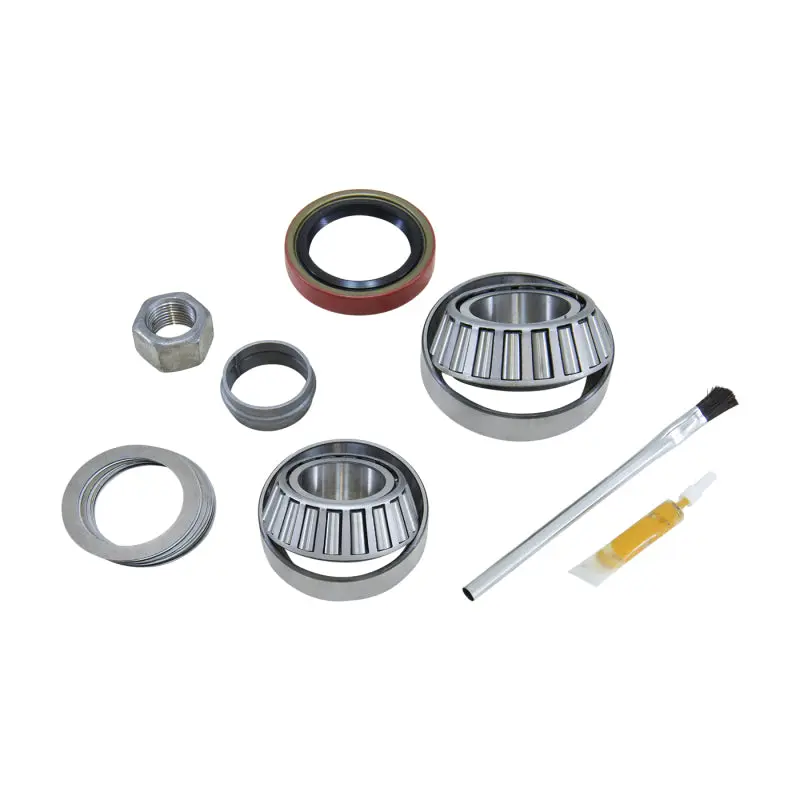 USA Standard GM 8.5 Inch Rear Axle Pinion Installation Kit Premium Components Yukon Gear & Axle