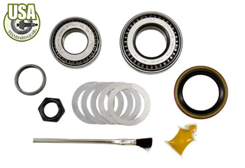 USA Standard Pinion Installation Kit Chrysler 9.25in Rear Axle Koyo Bearings Yukon Gear & Axle