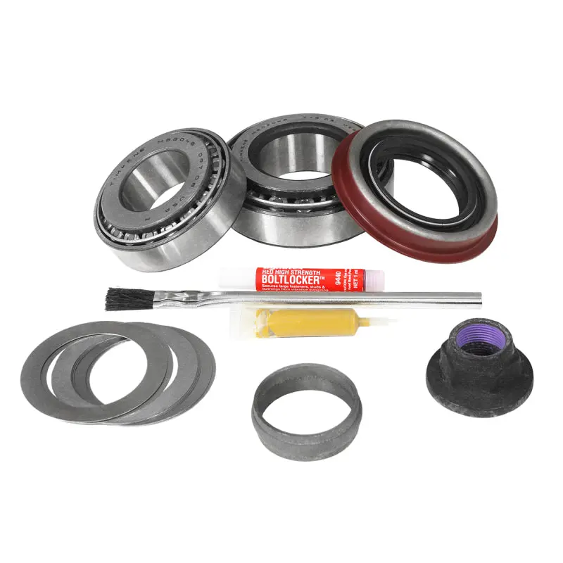 Yukon Gear Pinion Install Kit 2000-2007 Ford 9.75in Differential 2011+ Ring & Pinion Set Yukon Gear & Axle