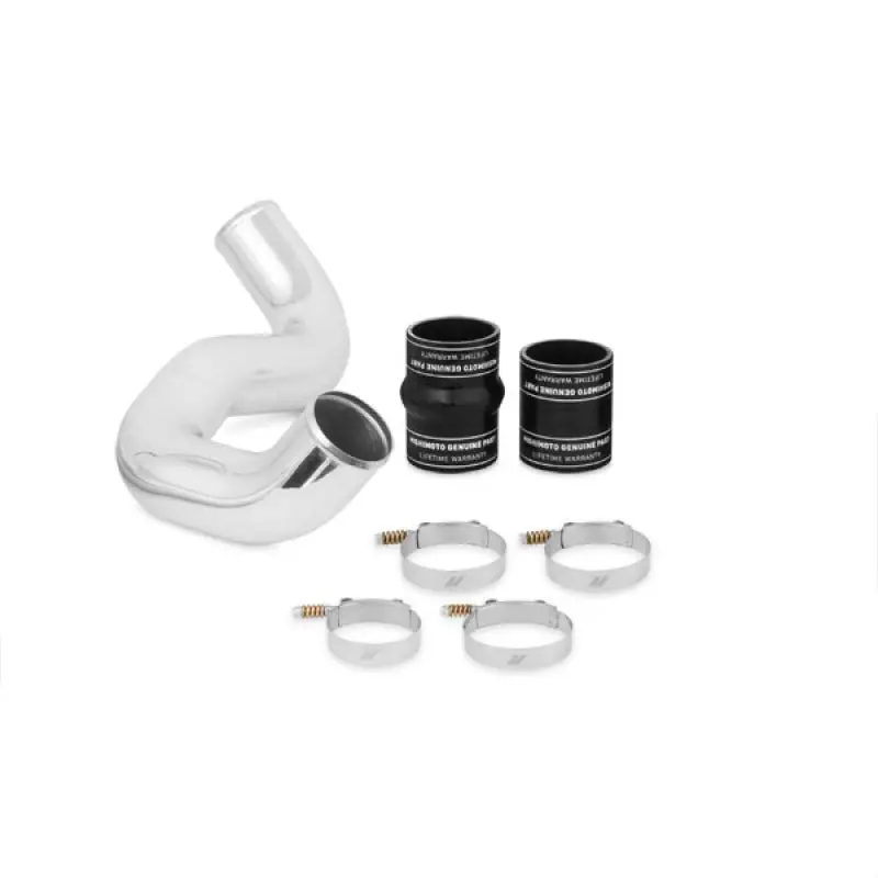 Mishimoto 03-07 Ford 6.0L Powerstroke Cold-Side Intercooler Pipe and Boot Kit Performance Upgrade