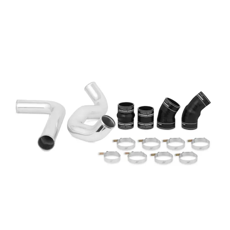 Mishimoto 03-07 Ford 6.0L Powerstroke Intercooler Pipe and Boot Kit Complete Replacement Set