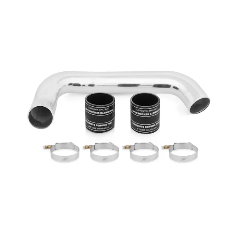 Mishimoto 08-10 Ford 6.4L Powerstroke Cold-Side Intercooler Pipe and Boot Kit Heavy Duty Upgrade