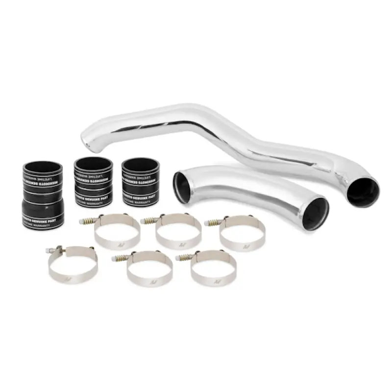 Mishimoto 08-10 Ford 6.4L Powerstroke Hot-Side Intercooler Pipe and Boot Kit Performance Replacement