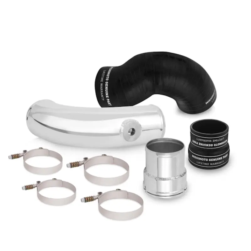 Mishimoto 11-15 Ford 6.7L Powerstroke Cold-Side Intercooler Pipe and Boot Kit Complete Upgrade Set