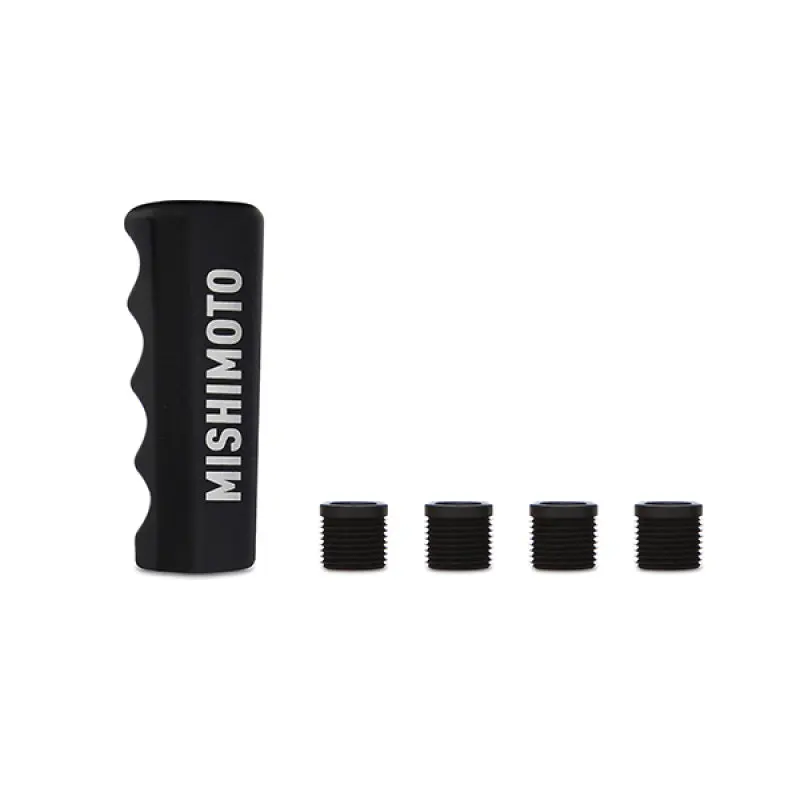 Mishimoto Pistol Grip Shift Knob Black - Ergonomic Shifting Experience