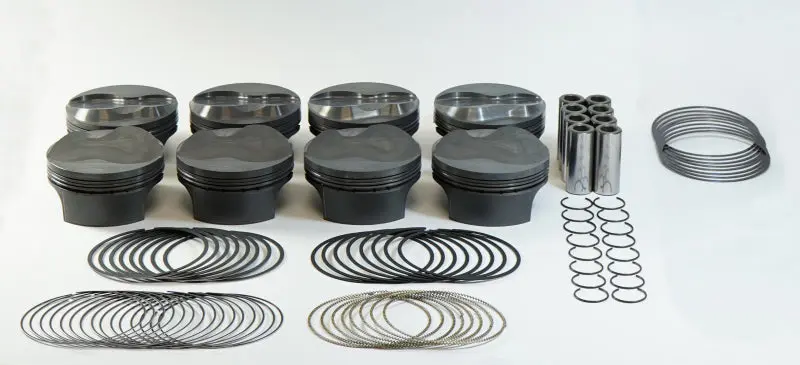 Mahle Motorsport Chevrolet LS 6.8L 408cid 4.030in Bore x 1.110RCH 4.000 Stroke 9.2cc 13.8CR Piston Set 8