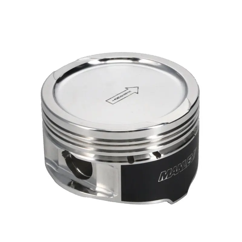Manley Platinum Series Dish Piston Set Ford 4.6L 5.4L 3Valve 3.572 Bore Manley Performance