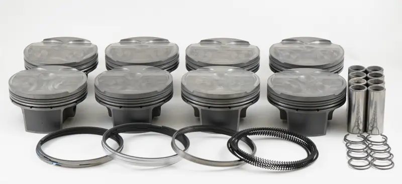 Mahle MS Piston Set 8 Ford 5.2L Voodoo 315cid Engine 12CR