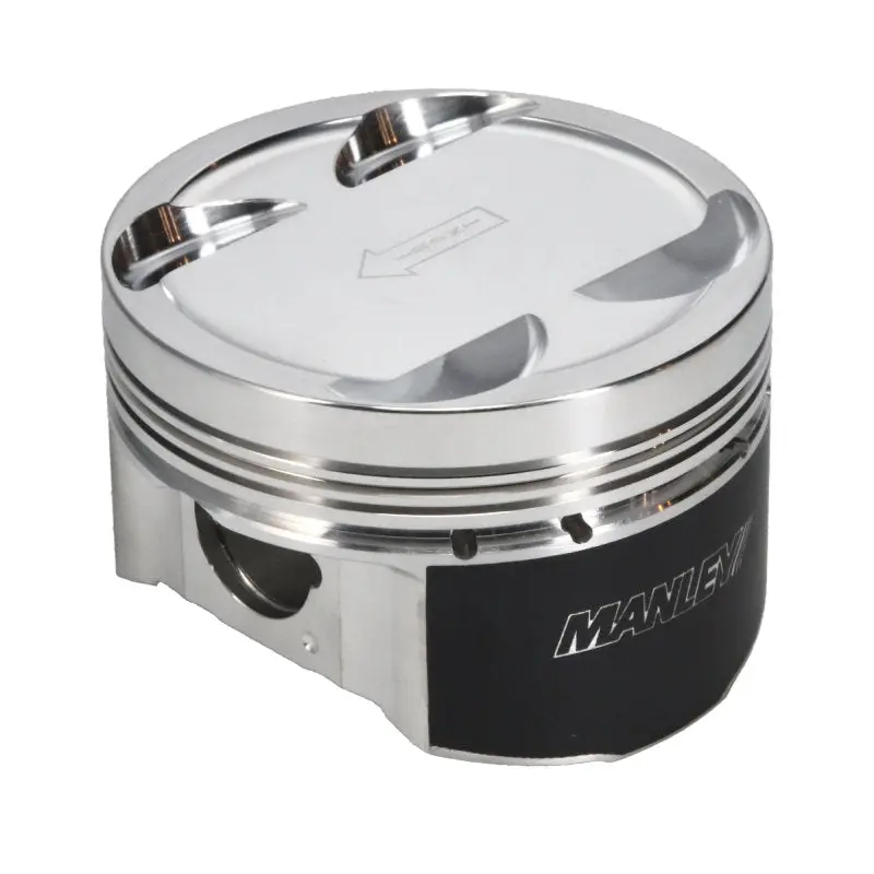 Manley 03-06 Mitsubishi Evo 8/9 87mm +2mm Over Bore 8.5:1 Dish Pistons Rings Manley Performance