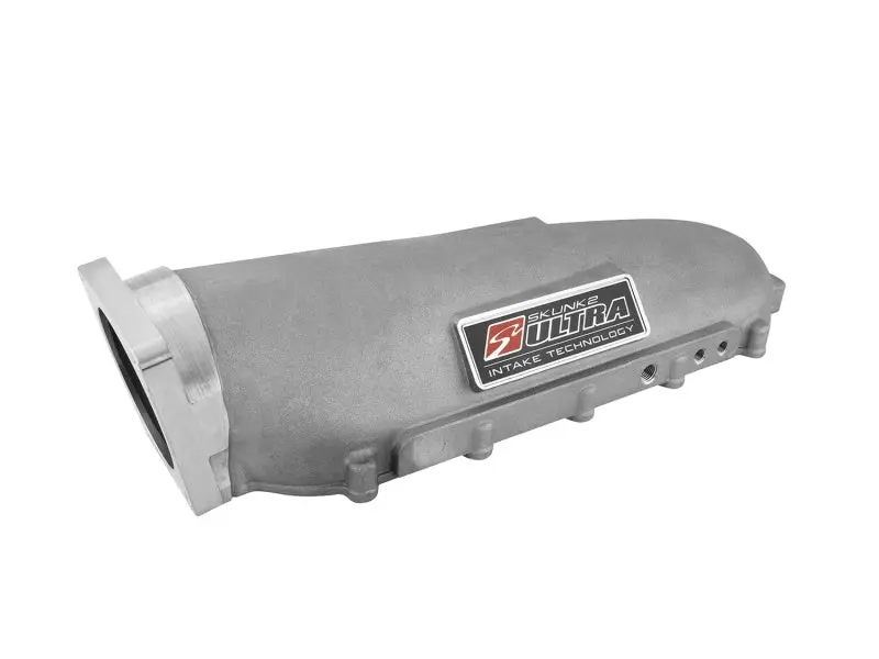 Skunk2 Ultra Race Series Side-Feed Plenum - B/D Series Silver Performance Upgrade Skunk2 Racing