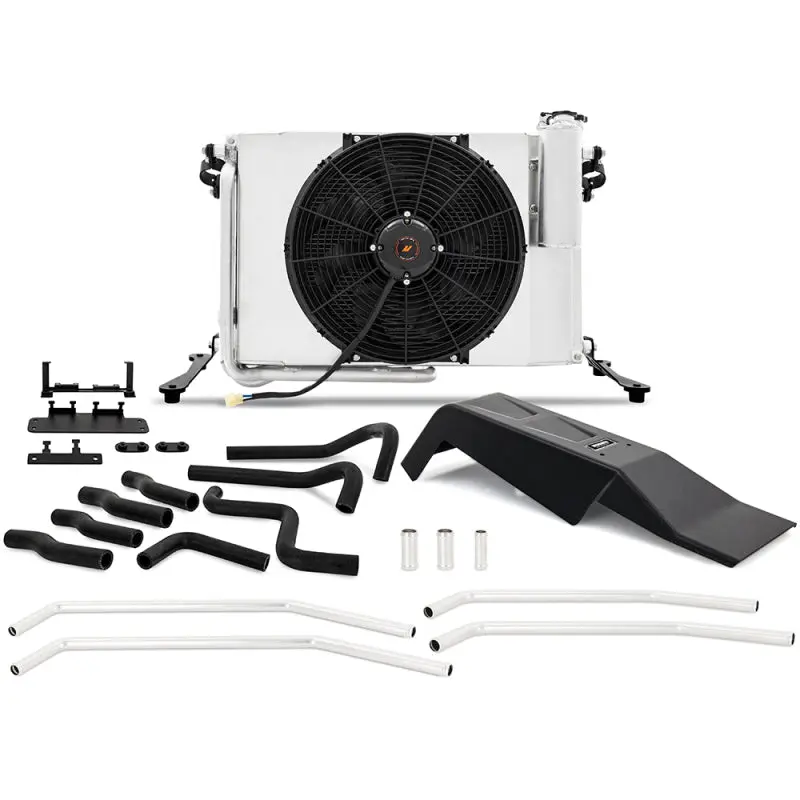 Mishimoto 2016+ Polaris RZR XP Turbo Aluminum Radiator Relocation Kit Off Road