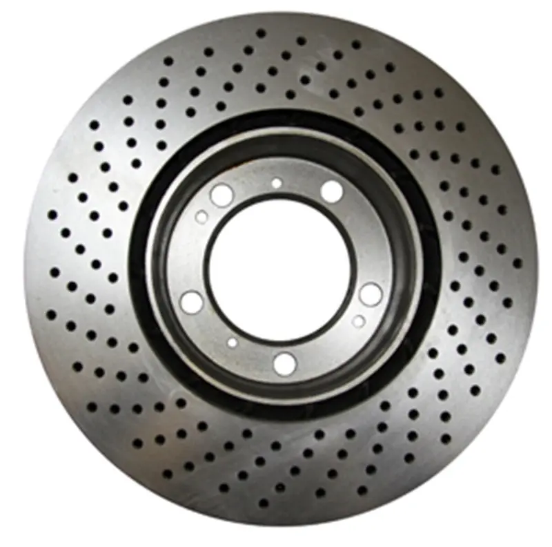 EBC Premium Rear Brake Rotors 03-05 Porsche 911 996 3.6L Carrera 4S Cast Iron
