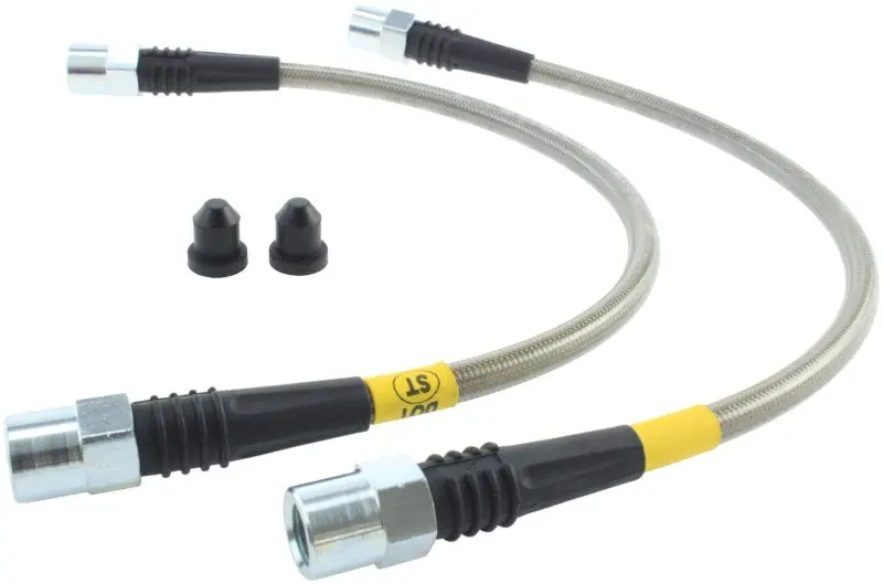 StopTech Porsche 911 Carrera 2 NT 996 997 Front or Rear Stainless Steel Brake Line Kit - Performance Brake Lines