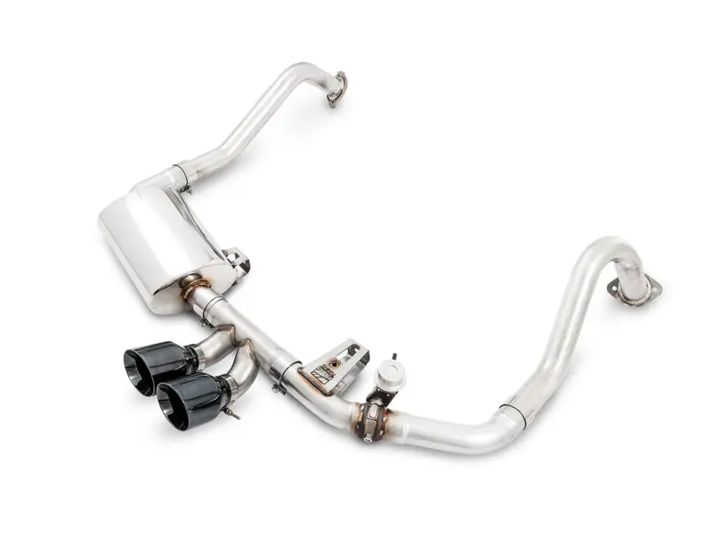 AWE Tuning Porsche 718 Boxster Cayman SwitchPath Exhaust PSE Only Diamond Black Tips - Performance Exhaust System