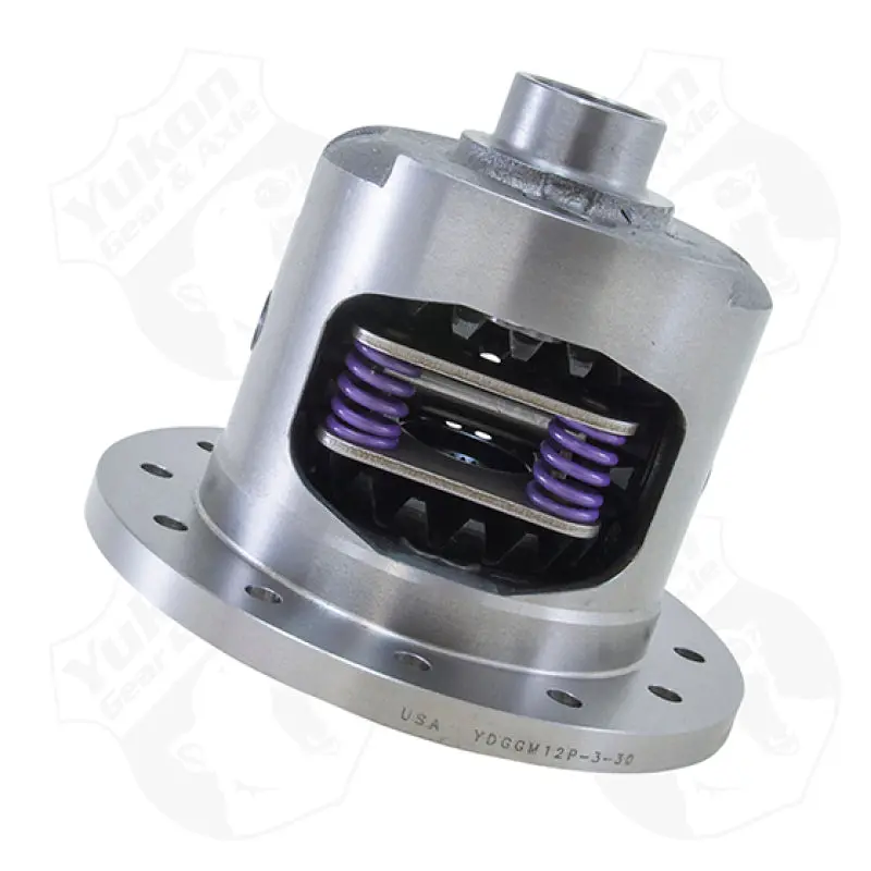 Yukon Gear Dura Grip Positraction Limited Slip Differential GM 12 Bolt Car 30 Spline Axles 3.08-3.90 Ratio Yukon Gear & Axle