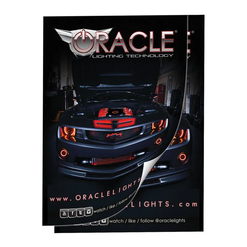 Oracle Camaro Poster 27in x 18in Warranty ORACLE Lighting