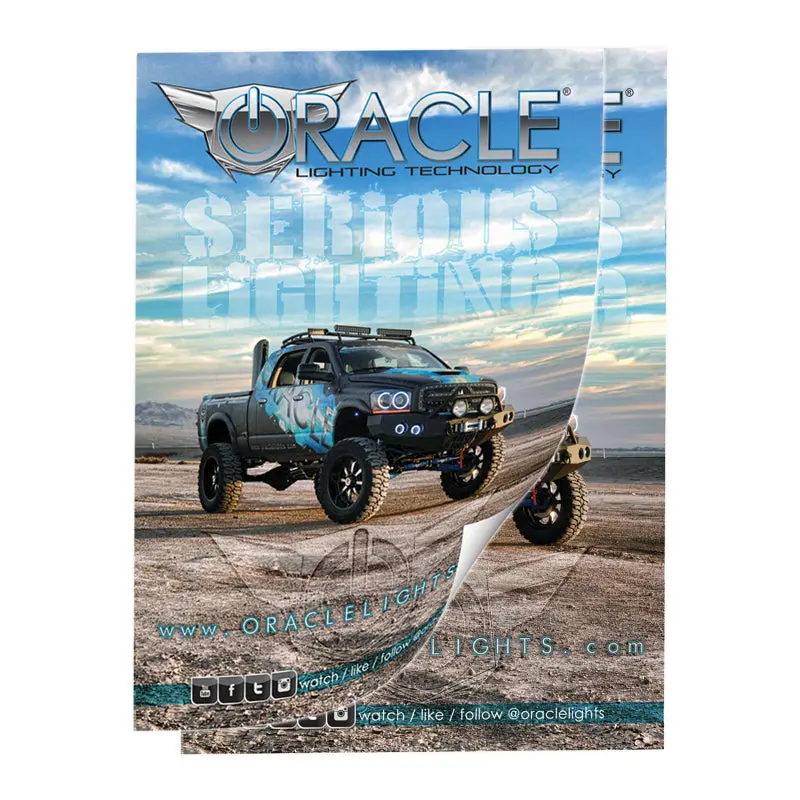 Oracle Ram Poster 27in x 18in Warranty ORACLE Lighting
