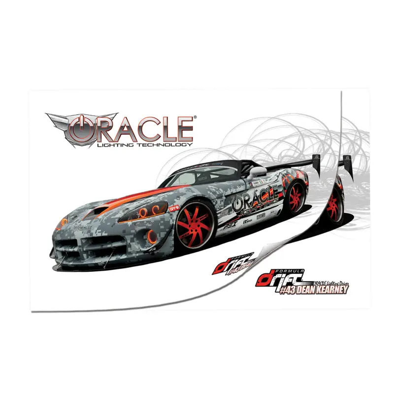 Oracle Viper Poster 27in x 18in Warranty ORACLE Lighting