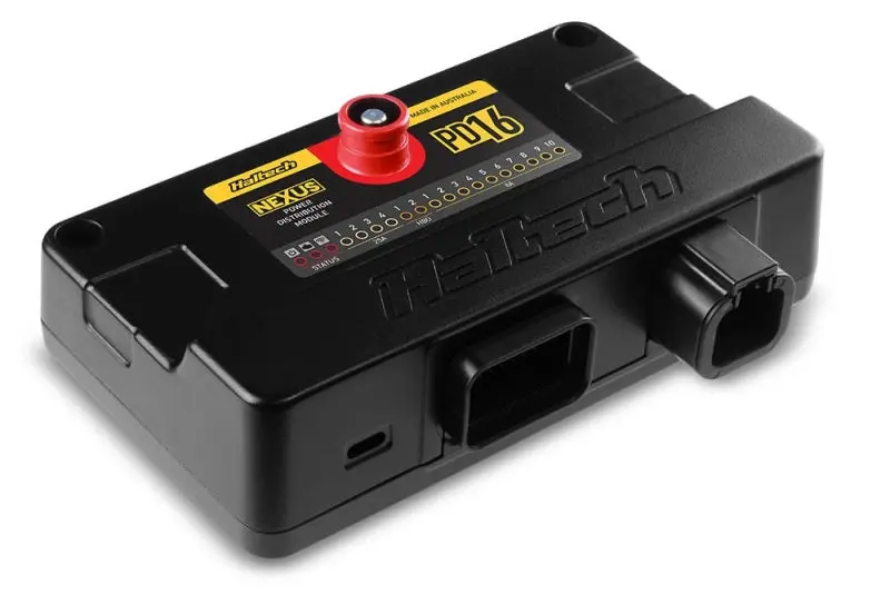 Haltech NEXUS Elite Series ECU PD16 PDM 120A Surlok Main Power Connector and USB Cable