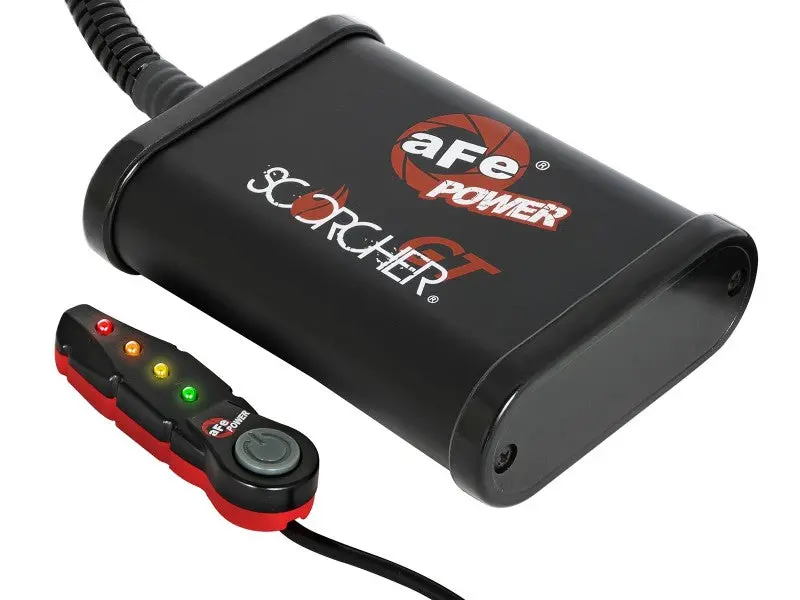 aFe Scorcher GT Power Module 2018-2019 Jeep Wrangler JL 2.0L Turbo Performance Tuner