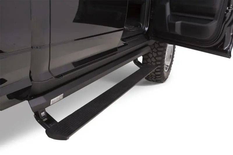 AMP Research PowerStep XL Automatic Running Boards 2018 Dodge Ram Crew Cab