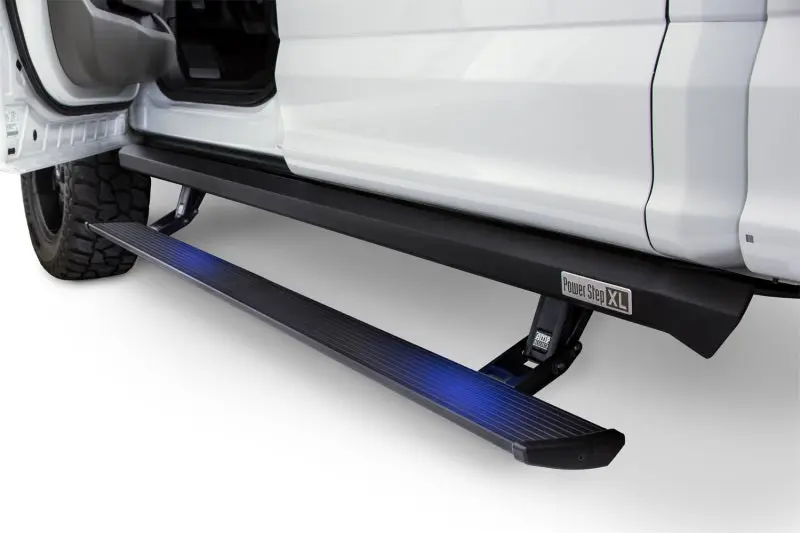 AMP Research PowerStep XL Running Boards 2009-2014 Ford F-150 SuperCrew Black