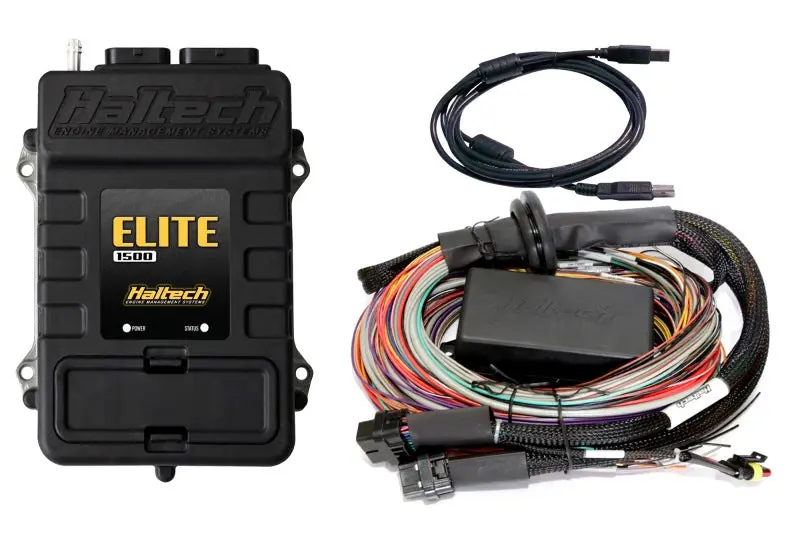 Haltech Elite 1500 Premium Universal Wire- Harness ECU Kit