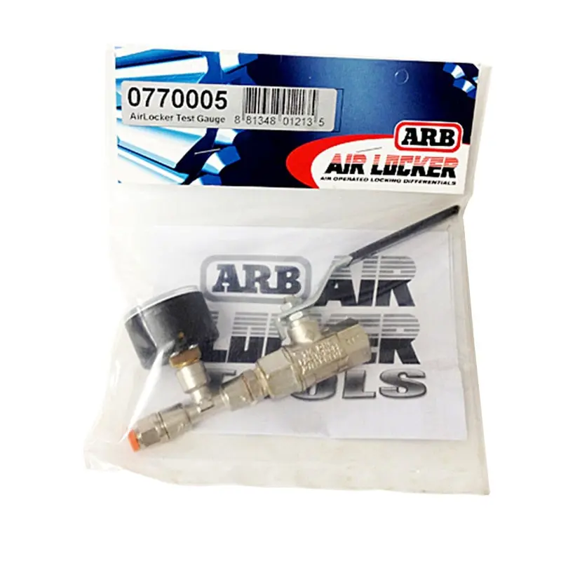 ARB Air Locker Test Gauge Differential Pressure Testing