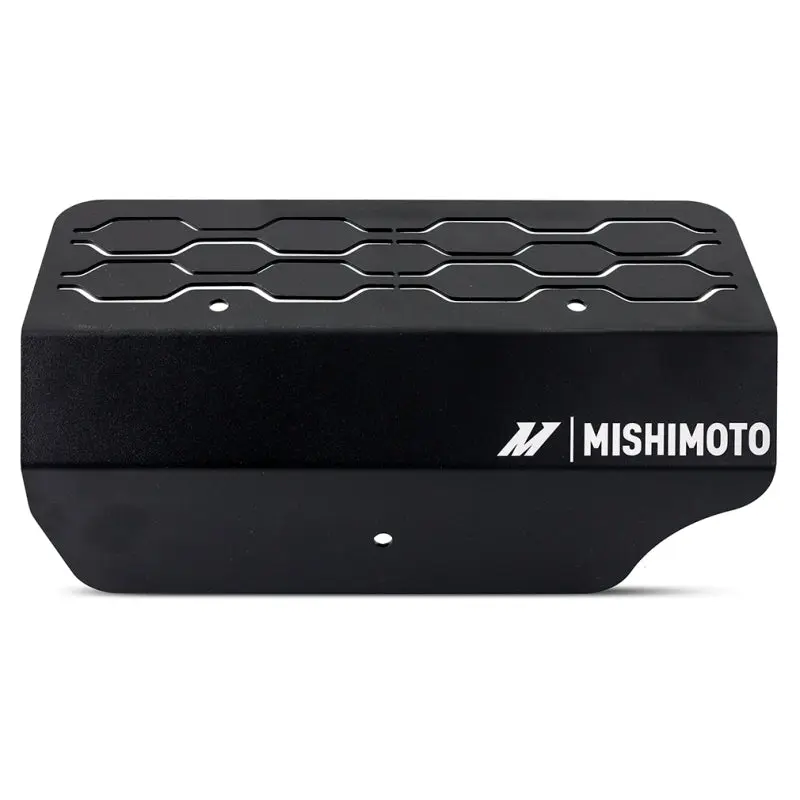 Mishimoto 2022+ Subaru WRX Black Pulley Cover - High-Quality Engine Protection