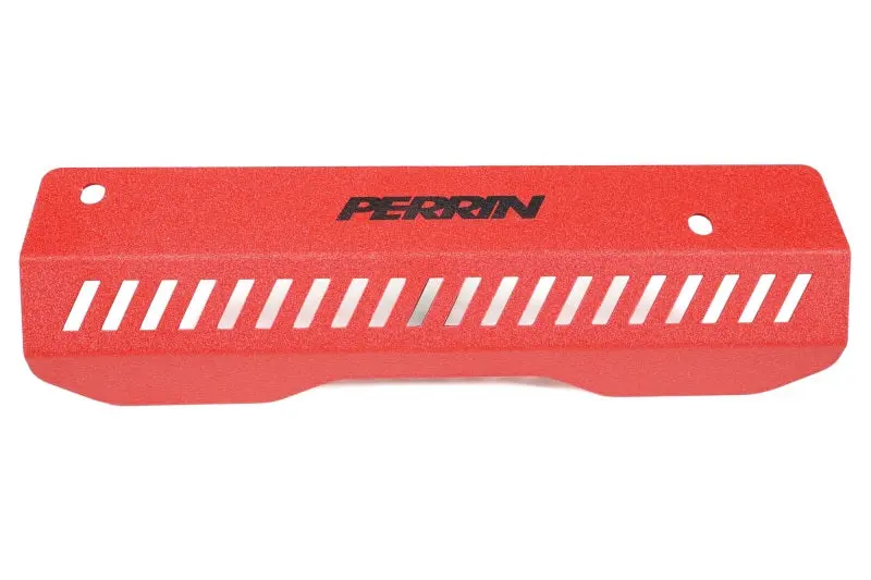 Perrin Pulley Cover 2022-2023 Subaru WRX Short Version Red Perrin Performance