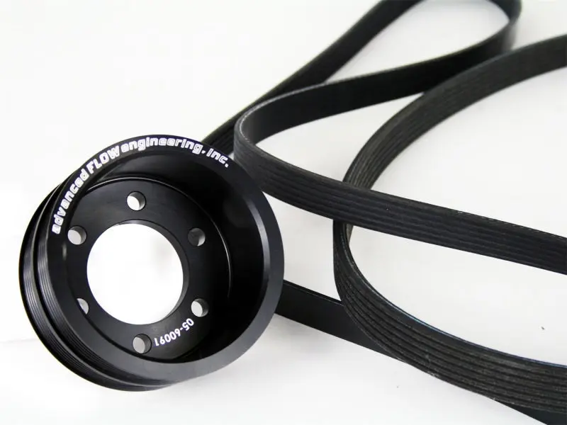 aFe Power Gamma Pulley GMA Power Pulley BMW M3 E90 E92 E93 07-08.5 4.0L V8 Performance Upgrade