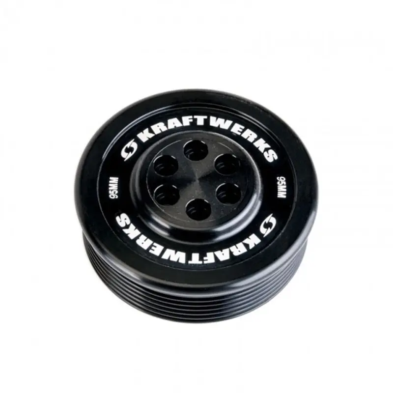 KraftWerks Supercharger Pulley - 95mm 7 Rib - Performance Upgrade