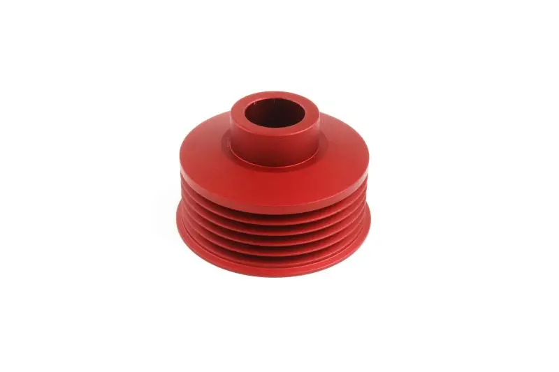 Perrin Alternator Pulley 04-06 Subaru WRX STI EJ Engines Red Perrin Performance