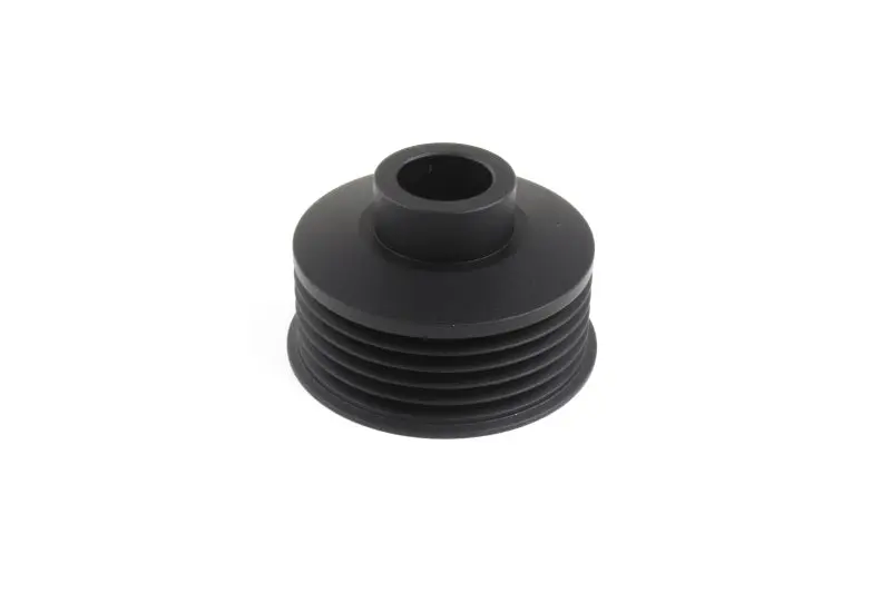 Perrin Alternator Pulley 07-21 Subaru WRX STI EJ Engines Black Perrin Performance