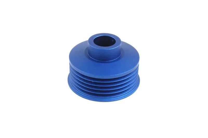 Perrin Alternator Pulley 07-21 Subaru WRX STI EJ Engines Blue Perrin Performance